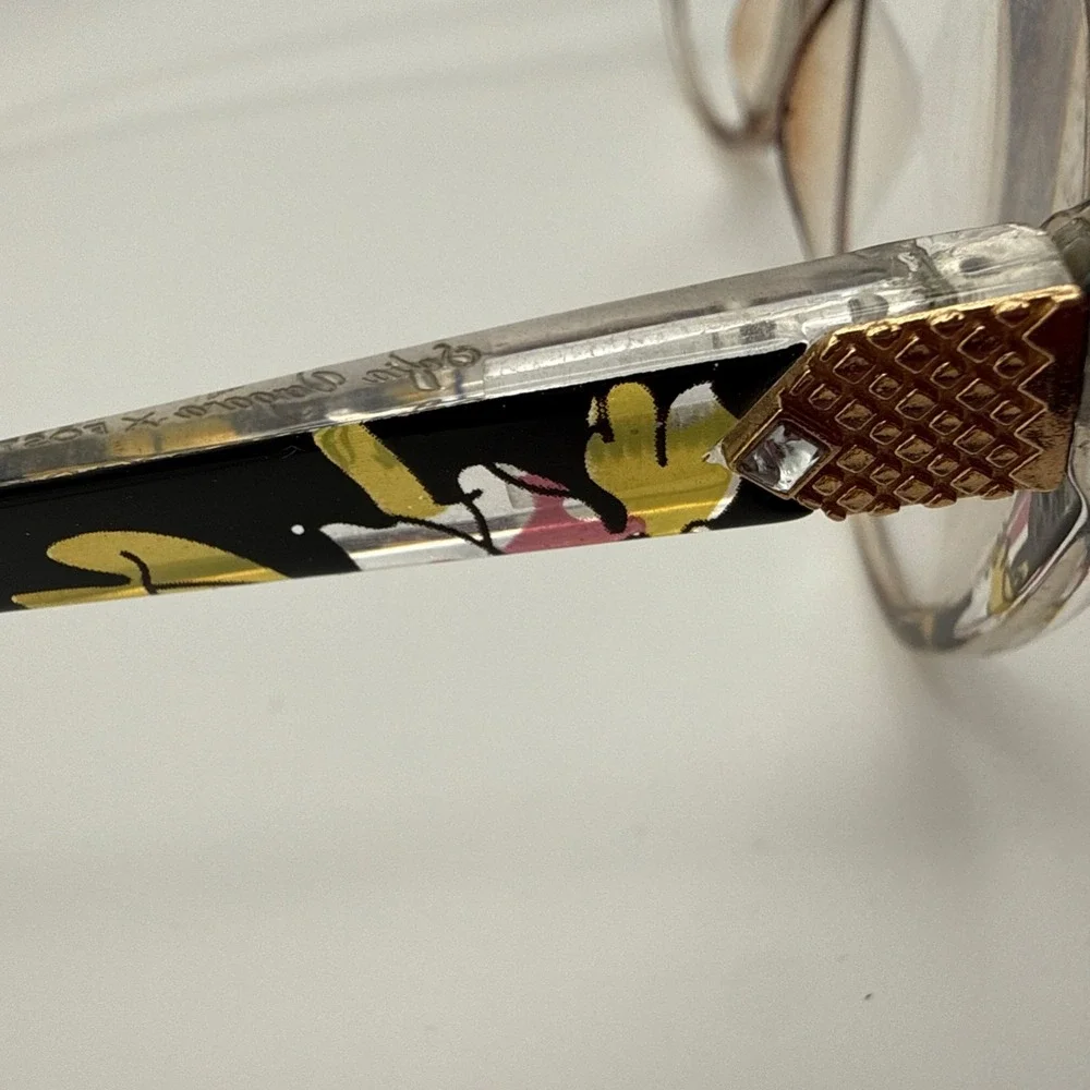 SOFIA VERGARA Eyeglass Frames Foster Grant NS0624- 23 603. BRY Brown & CASE